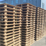 Double molded pallet